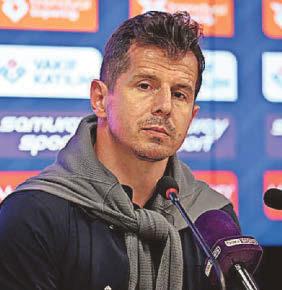 EMRE'S ON CITY'S LIST FOR COACH
