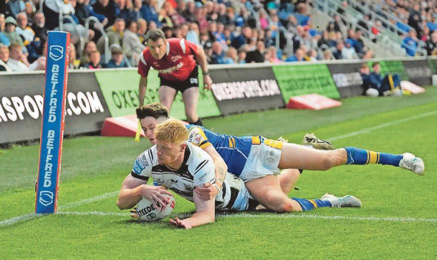 Hull can take pride in their effort at Leeds, but need more polish