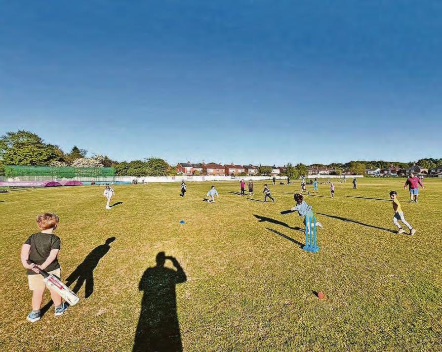 Club's pitch to get kids playing cricket