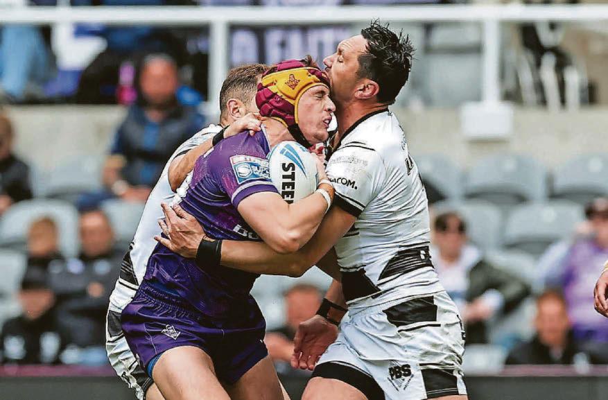 Cartwright's tribute to Black and Whites' talented star Rapana