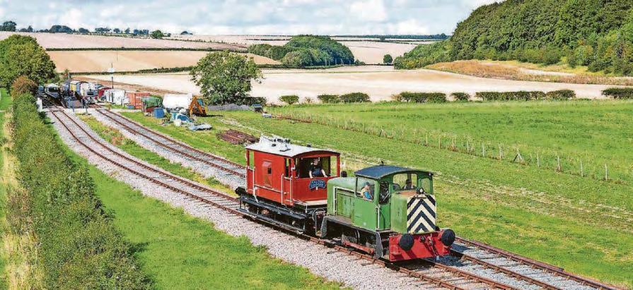 Get on board with tenth anniversary of railway