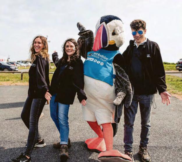Wildlife spot set to welcome back popular Puffin Festival
