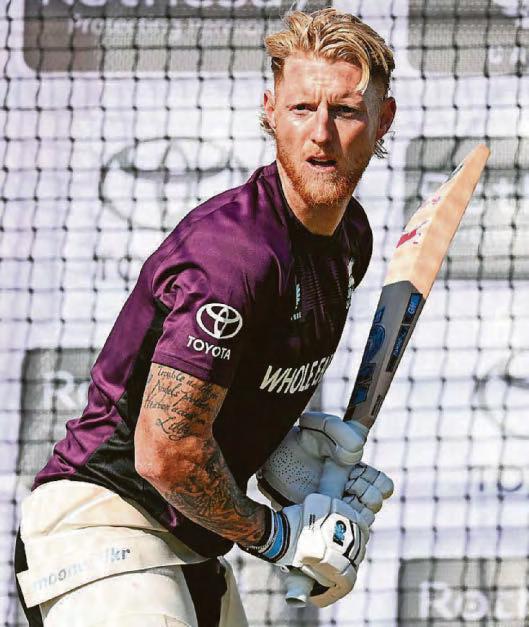 Stokes looking out for number one in Test rankings fight