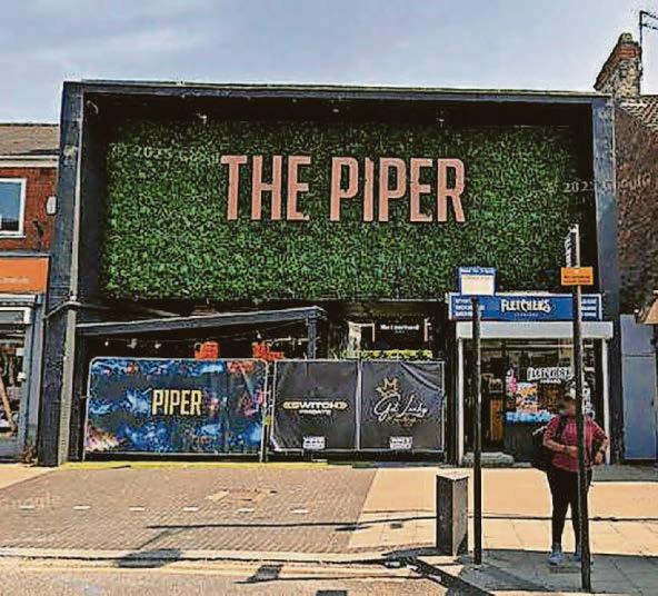 Plan to change former Piper nightclub to place of worship