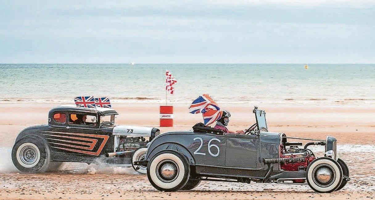 Race the Waves