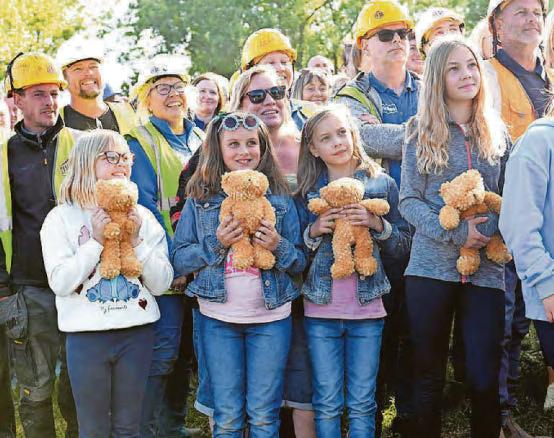 DIY SOS 'BIG BUILD' COMPLETED IN BEVERLEY