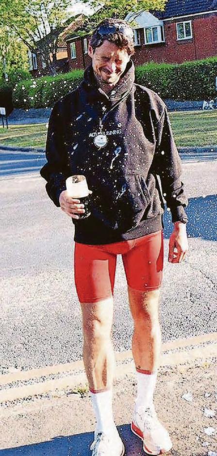 'As painful and exhausting as it's been, I've loved every day'