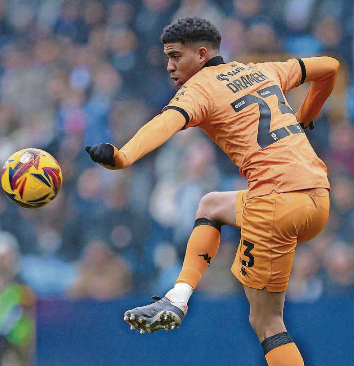 Tigers' Drameh still a man in demand...