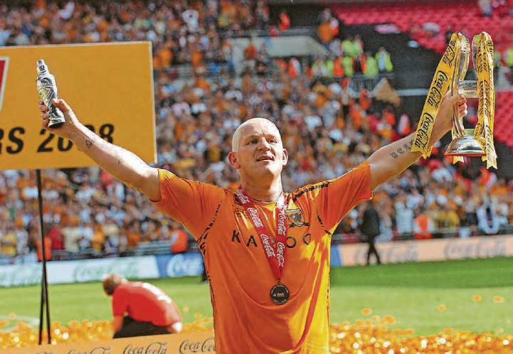 Windass finds answers in the past