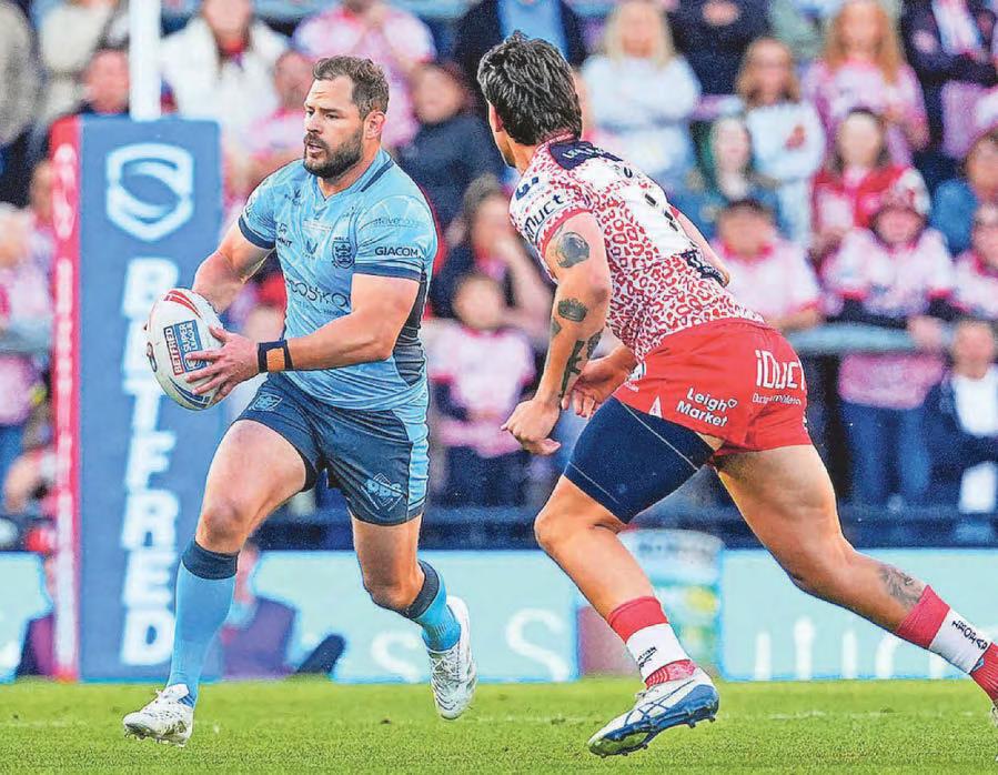 Hull set benchmark at Leigh, but must now maintain it