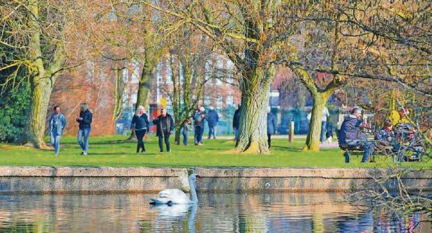 City's East Park will undergo two months of works