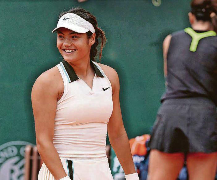 Raducanu sets up clash with defending champion Swiatek