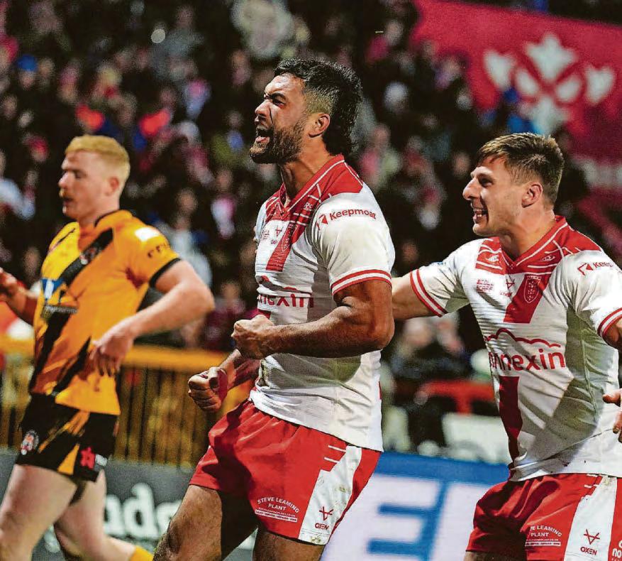 Community feeling is key to my top form, says Robins' star Hiku