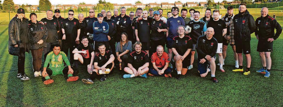 'It's more than what happens on the pitch'