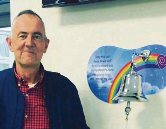 I promised to tell his story and the fight he put up against cancer. To ensure his legend lives on'