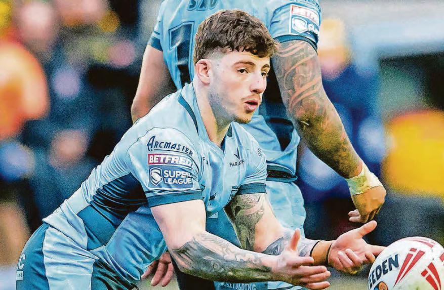 FC's Bourouh praised as 'only a small fella but he puts big hits on'