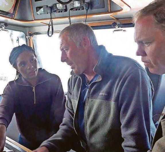 Tory leader in Bridlington as fishermen worry EU trade deal will 'kill' industry