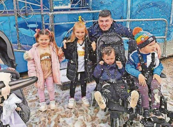 Dad to embark on challenge to help charity that has supported his autistic son