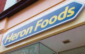 Two Heron Foods stores set for a 'refresh'