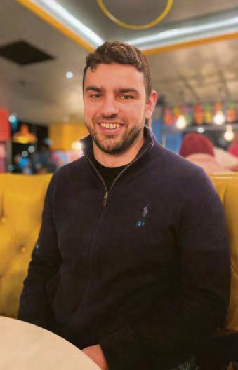 Growing up like I did, I never imagined I'd be where I am today