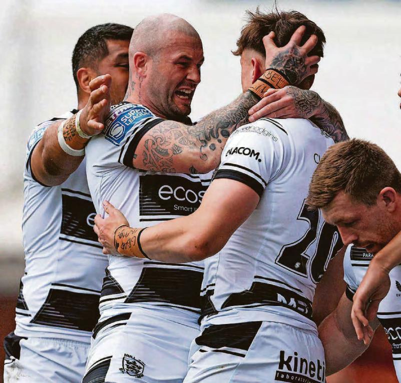 Hardaker reflects on Hull FC's reset