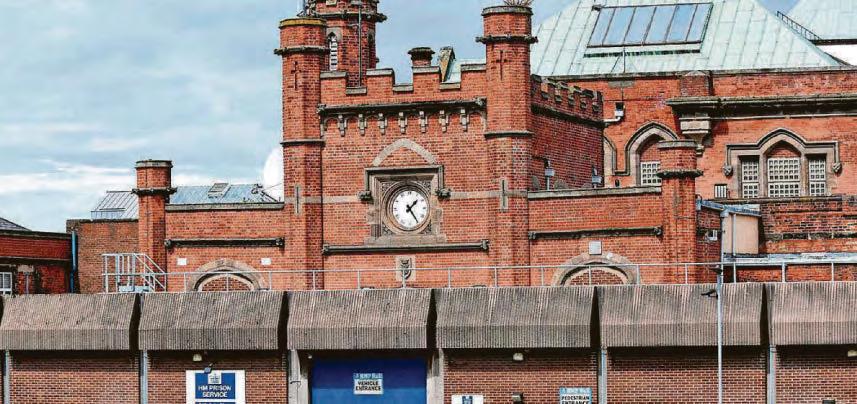 HMP Hull report: Rise in self-harm cases but improvements made