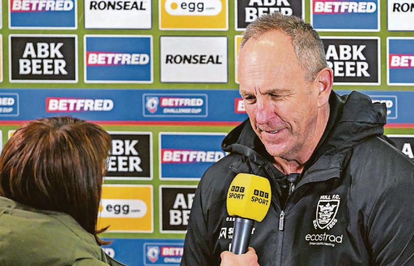 Dragons will be starting afresh under new coach, says FC's Cartwright