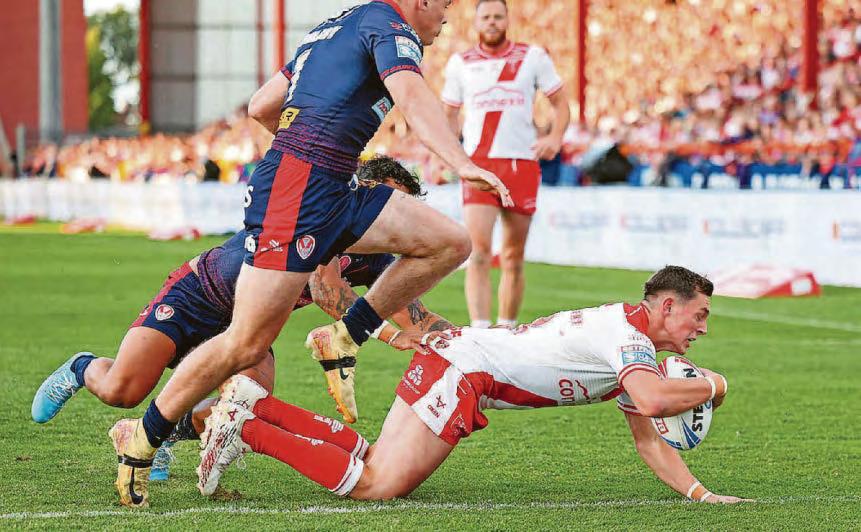 Red-hot Robins tune up for Challenge Cup Final in terrific style
