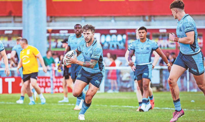 Black and Whites make big play-off statement in France