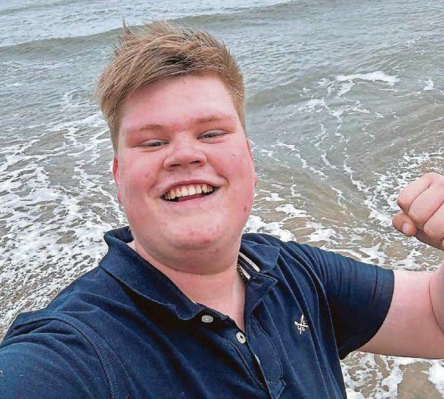 Hull Boy smashes fundraising target running length of UK