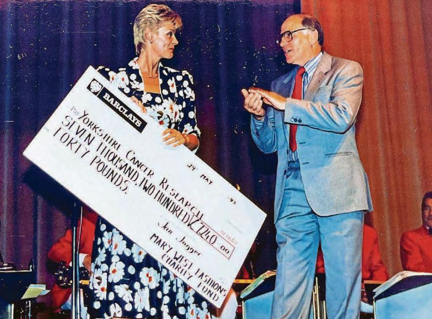 Inspiring volunteers helping to save lives after tragic loss