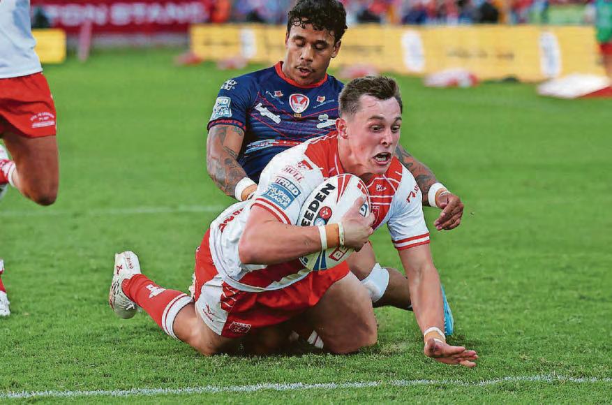 Broadbent: I needed to have game time at KR, it's worked out perfectly