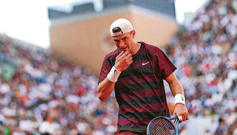 Draper admits he's still lagging behind