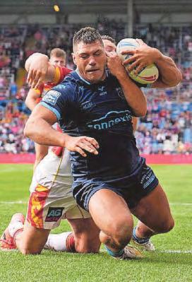 Former KR star Hall makes decision about his Rhinos' future
