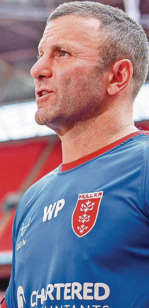 WILLIE PETERS MAKES STIRRING MESSAGE TO HULL KR PLAYERS ... 'GO AND BECOME LEGENDS'