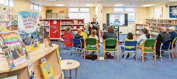 East Riding Libraries celebrate Pride Month with fun and inclusive activities