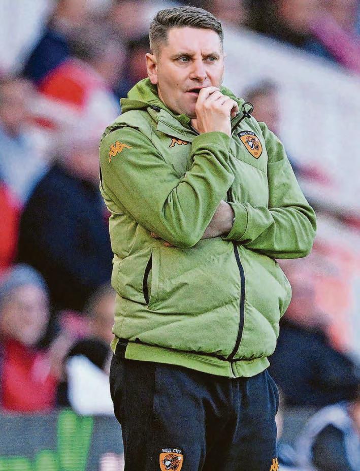 City seek new faces for coaching team