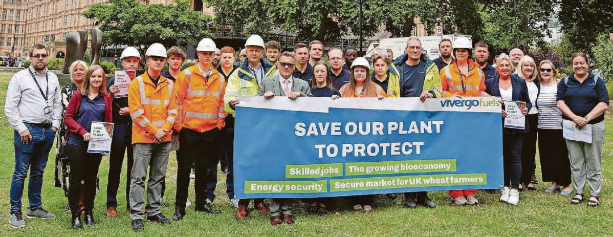 Saltend workers plea 'save Vivergo before it's too late'