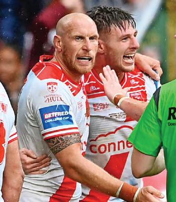 Rovers claim immortality and end 40 year wait
