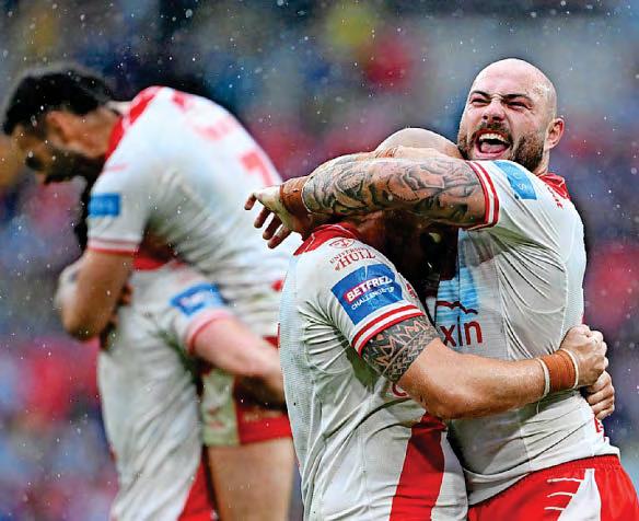 Victory is validation of the Robins' rise to power