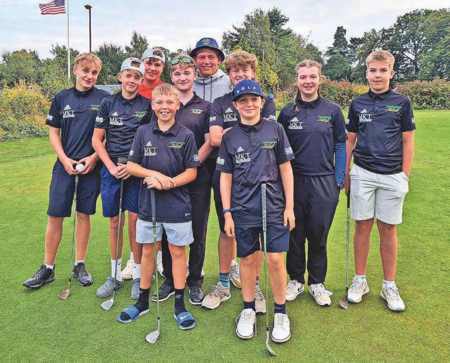 Golf club in the swing of growing next generation of top golfers