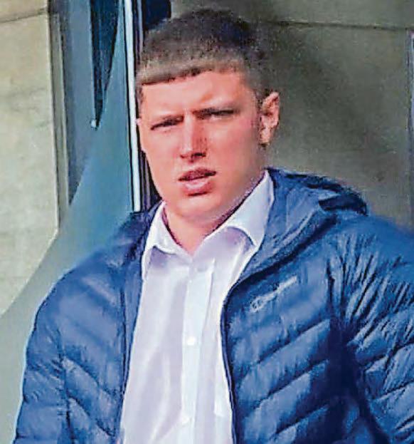 Pair who tried to flirt attacked woman's partner and his mum