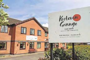 Care home opens doors for fete