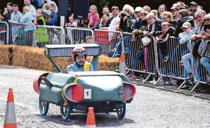 Humber Bridge Soapbox Derby rolling into town