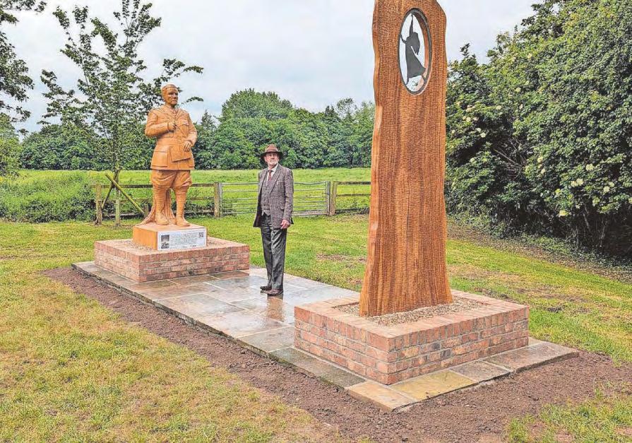 Tolkien legacy lives on as sculptures unveiled
