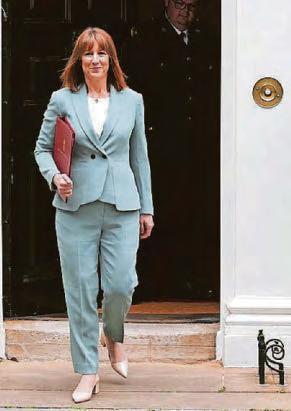 Reeves sets out spending as Govt 'moves to a new phase'