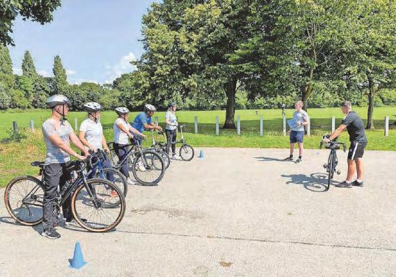 Free training sessions to help boost confidence when cycling