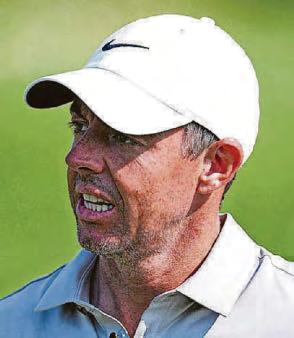 Rory chases impossible dream at Open