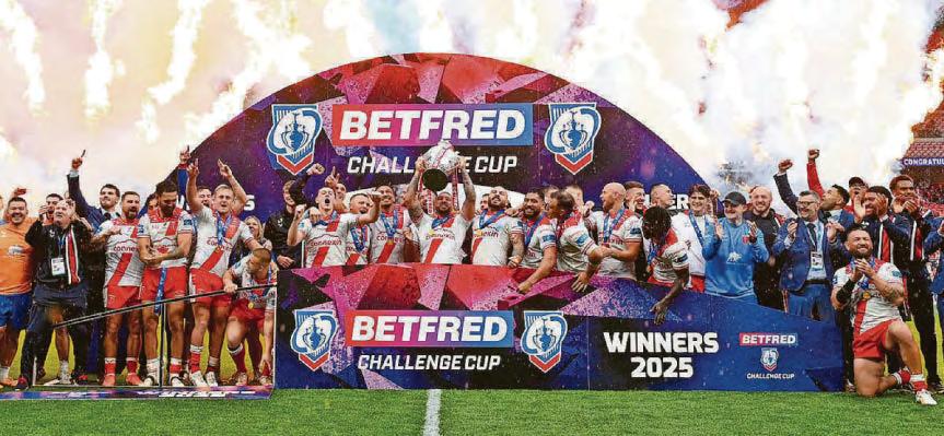 'We want the fans to celebrate and enjoy it now. It's back to business'