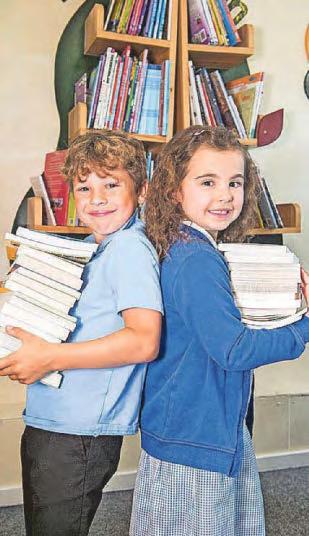 A new chapter for pupils' literacy after £46k boost